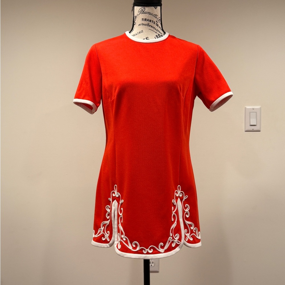 1960s Tunic/micro mini